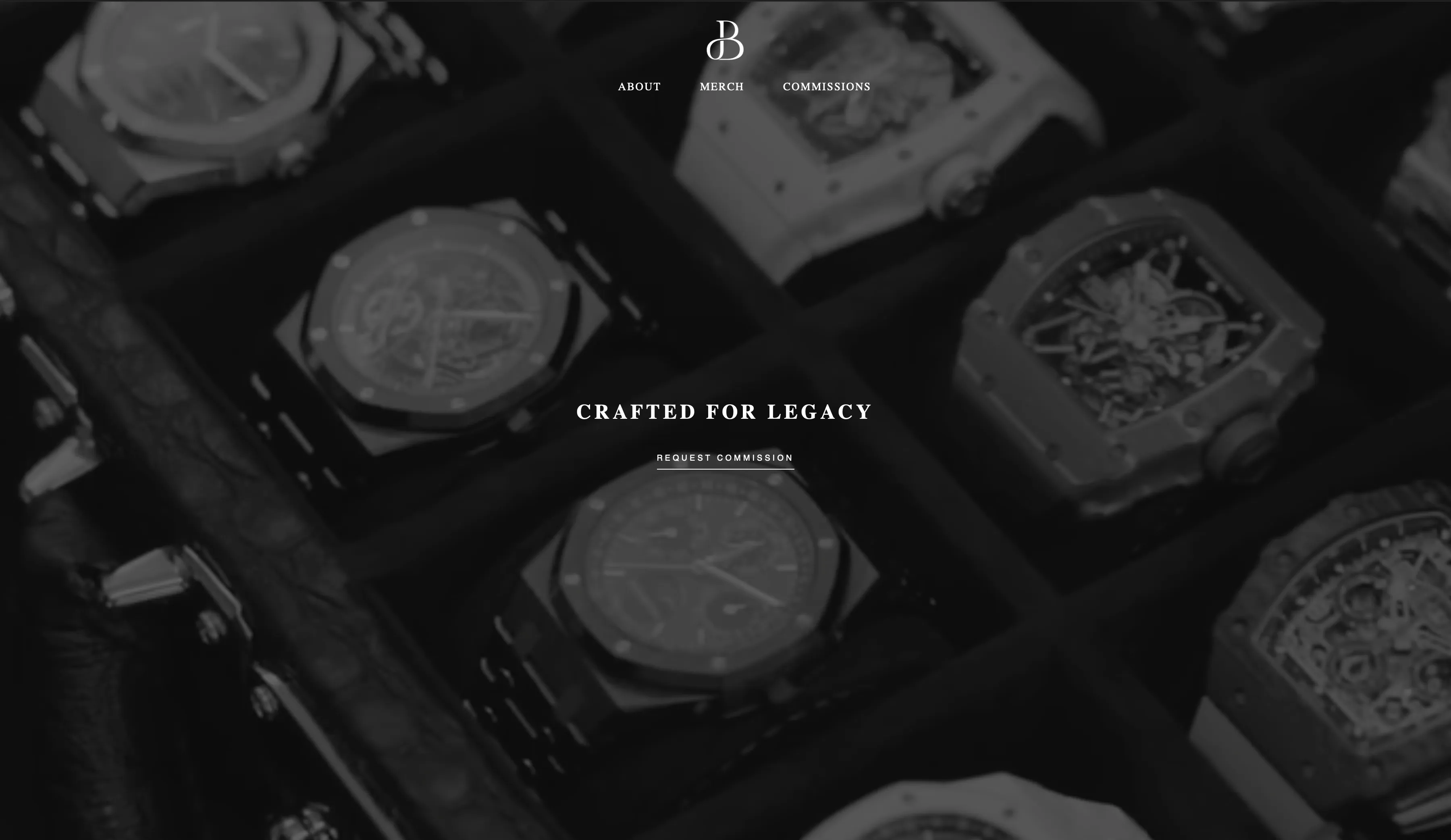 BoxGod homepage screenshot